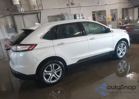 2015 Ford Edge Titanium z USA, uszkodzony, nr VIN 2FMTK4K96FBB61627